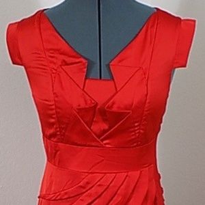 NWT Women's Sz Sm C. Luce Sexy Red Hot Dress